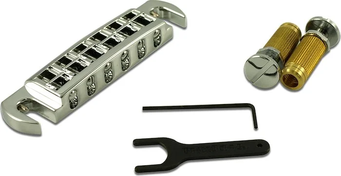 TonePros Wraparound Bridge With SPRS2 Studs