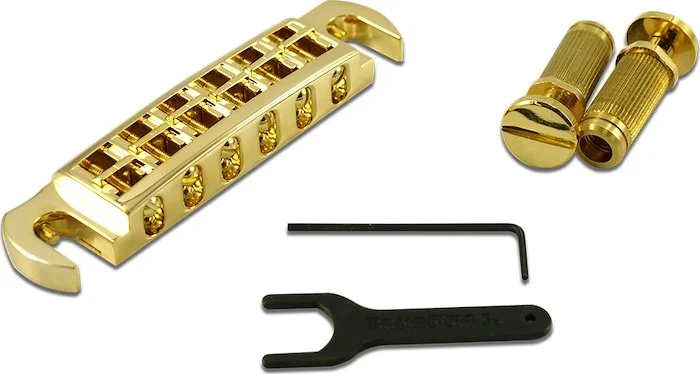 TonePros Wraparound Bridge With SPRS2 Studs