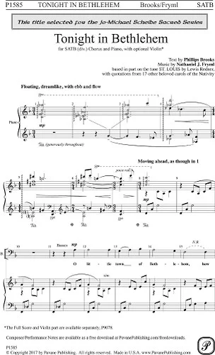 Tonight in Bethlehem