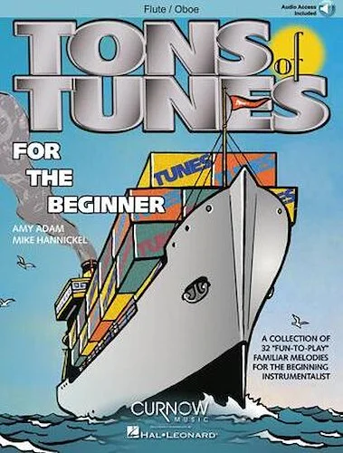 Tons of Tunes for the Beginner (audio access included) - 32 Fun-to-Play Familiar Melodies for the Beginning Instrumentalist