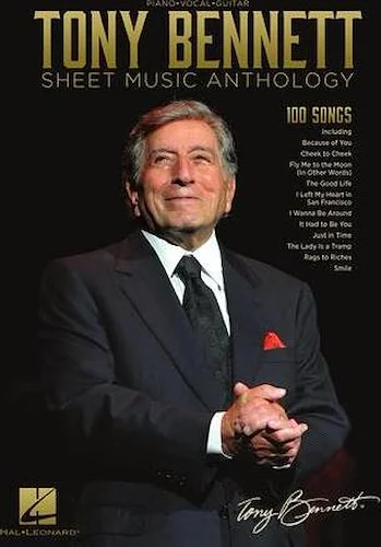 Tony Bennett Sheet Music Anthology
