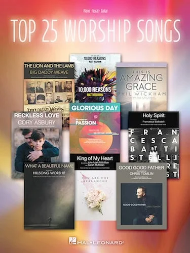 Top 25 Worship Songs