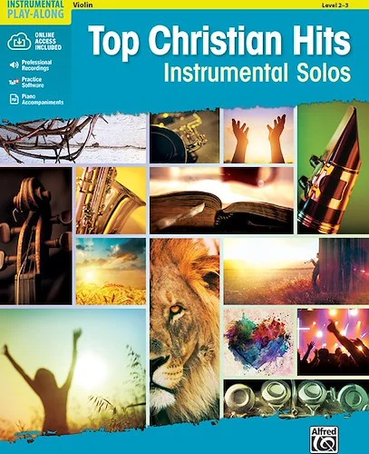 Top Christian Hits Instrumental Solos for Strings