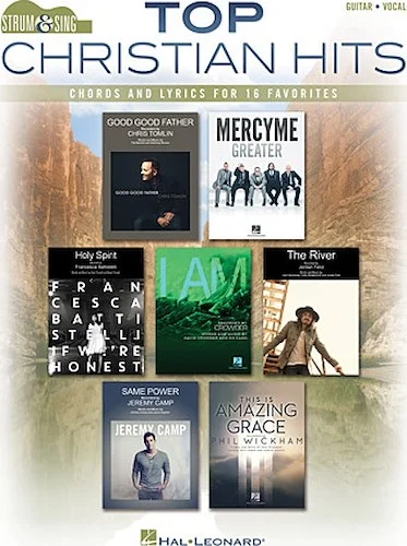 Top Christian Hits - Strum & Sing Guitar