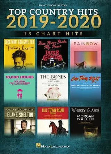Top Country Hits of 2019-2020