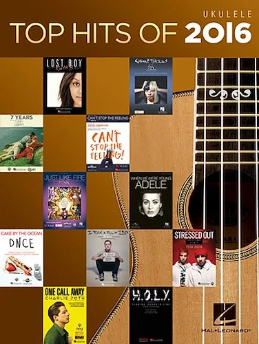 Top Hits of 2016 for Ukulele