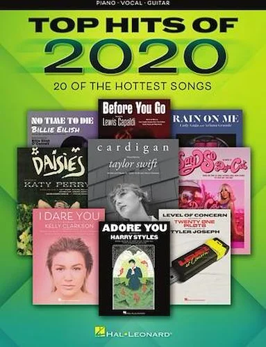 Top Hits of 2020 - 20 of the Hottest Songs