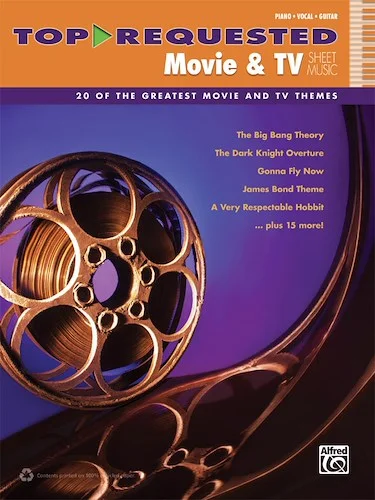 Top-Requested Movie & TV Sheet Music: 20 of the Greatest Movie and TV Themes