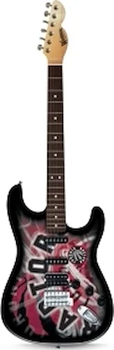 Toronto Raptors Northender Guitar