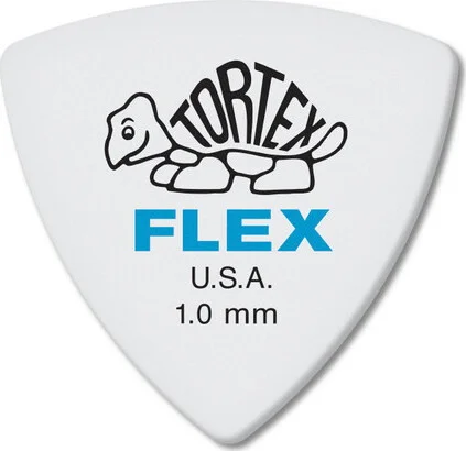 TORTEX® FLEX™ TRIANGLE PICK 1.0MM