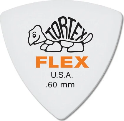 TORTEX® FLEX™ TRIANGLE PICK .60MM