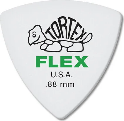 TORTEX® FLEX™ TRIANGLE PICK .88MM