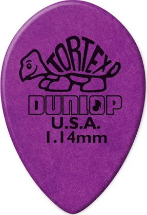 TORTEX® SMALL TEARDROP PICK 1.14MM