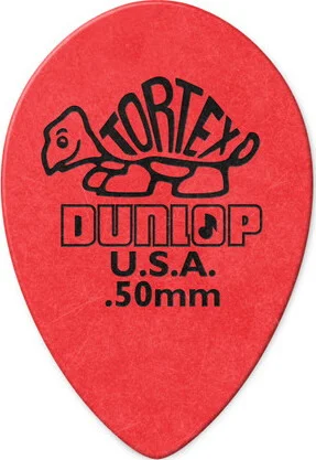 TORTEX® SMALL TEARDROP PICK .50MM
