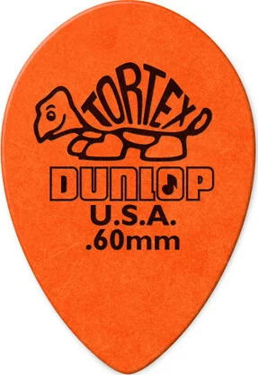TORTEX® SMALL TEARDROP PICK .60MM