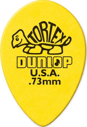 TORTEX® SMALL TEARDROP PICK .73MM