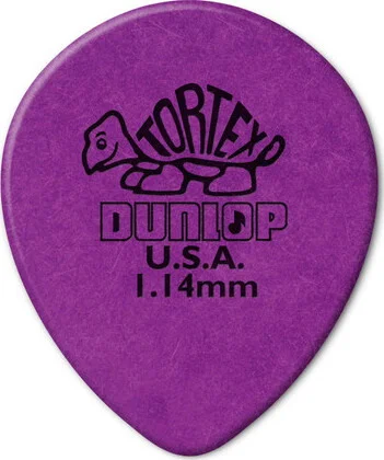 TORTEX® TEARDROP PICK 1.14MM