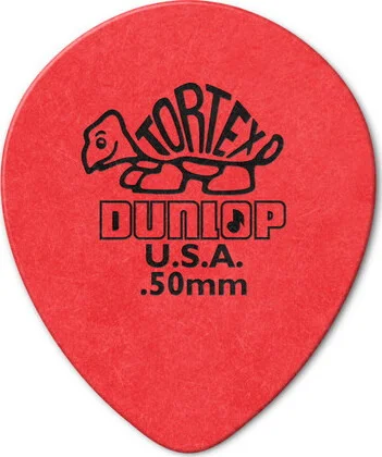 TORTEX® TEARDROP PICK .50MM