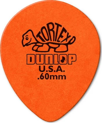 TORTEX® TEARDROP PICK .60MM