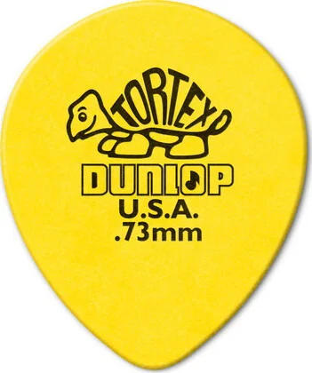 TORTEX® TEARDROP PICK .73MM