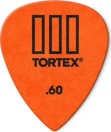 TORTEX® TIII PICK .60MM