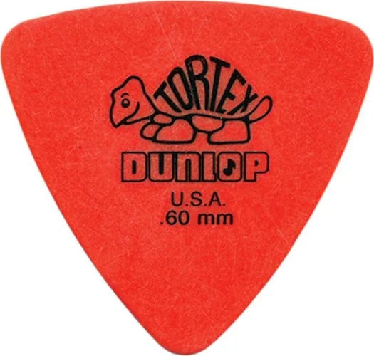 TORTEX TRIANGLE PAK-72 PICKS .60 ORNG