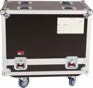 Tour Style Transporter for (2) 12" speakers