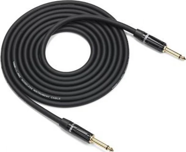 Tourtek Pro Noiseless Instrument Cable - 25-Foot Instrument Cable with Gold Plug
Model TPI25