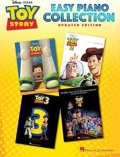 Toy Story Easy Piano Collection - Updated Edition