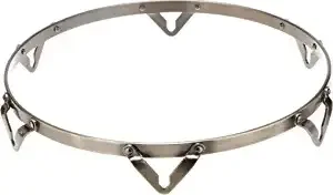 TRAD HOOP 12 1/2 in BRUSHED CHR