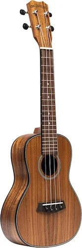 Traditional concert ukulele with solid acacia top