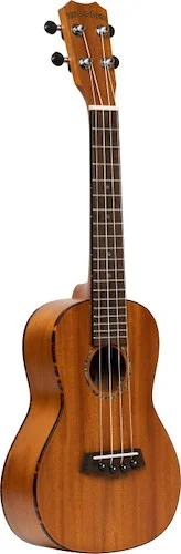 Traditional concert ukulele with solid mahogany top