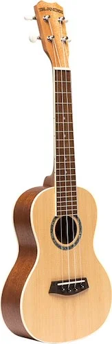 Traditional concert ukulele with spruce top