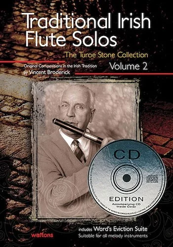 Traditional Irish Flute Solos - Volume 2 - The Turoe Stone Collection