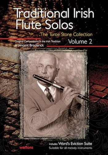 Traditional Irish Flute Solos - Volume 2 - The Turoe Stone Collection