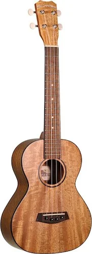 Traditional tenor ukulele with mango wood top