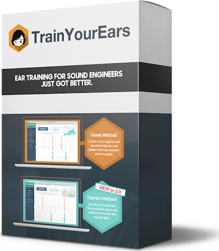 TrainYourEars EQ v2 (EDU) (Download)<br>Personal Use License (Educat. discount)