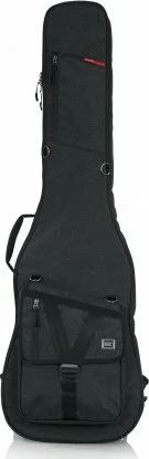 Gator Transit Series Bass Guitar Gig Bag with Charcoal Black Exterior