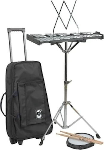 Traveler Percussion Kit - 32 Note with Backpack/Carrying Bag
Model 8676