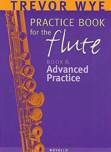 Trevor Wye Practice Book for the Flute