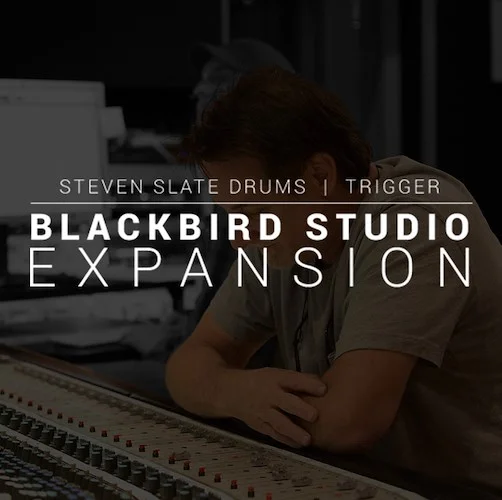 TRIGGER 2 Blackbird expansion (Download) <br>Real audio examples Blackbird Studios expansion