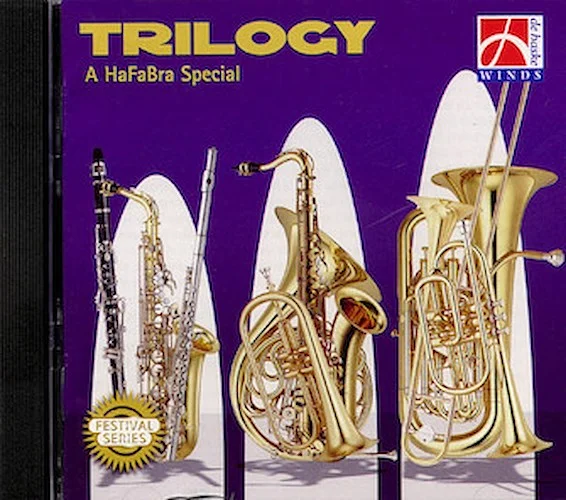 Trilogy CD - De Haske Sampler CD
