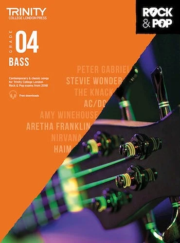 Trinity Rock & Pop 2018 Bass