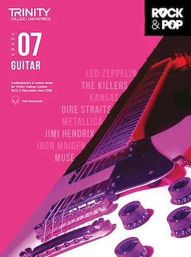 Trinity Rock & Pop 2018 Guitar