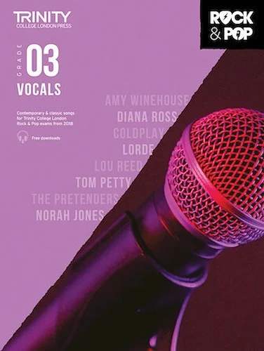 Trinity Rock & Pop 2018 Vocals