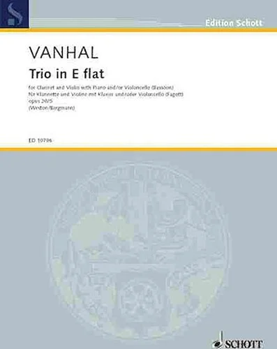 Trio E Flat Major Op. 20, No. 5
