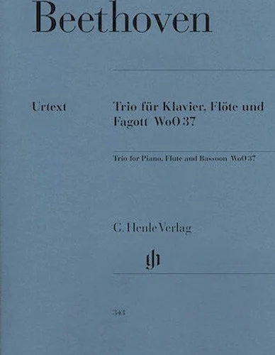Trio for Piano, Flute, and Bassoon, WoO 37