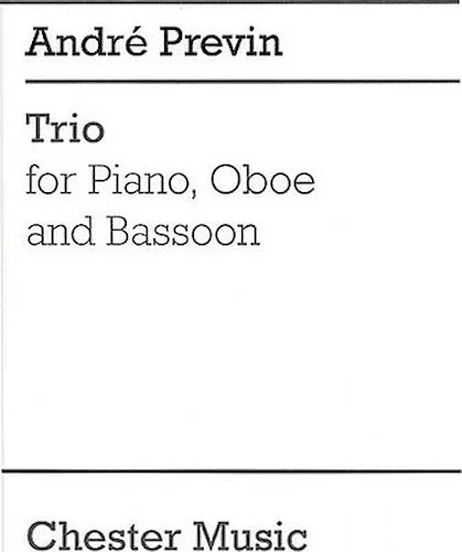 Trio for Piano, Oboe and Bassoon