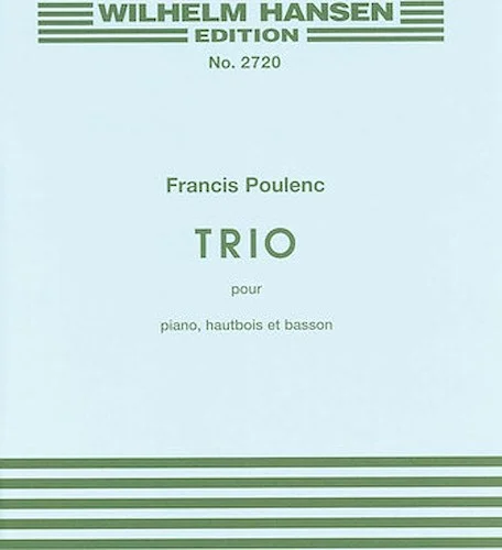 Trio for Piano, Oboe and Bassoon