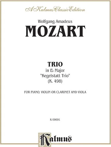 Trio in E-flat, K. 498